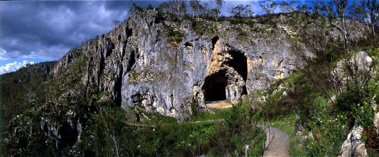Villa Yarrangobilly Caves House Exterior foto